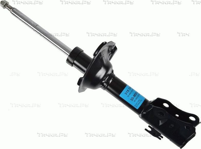 Амортизатор SACHS передний для Toyota Echo 1999-2005. Артикул 315 334