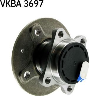 Ступичный подшипник (комплект) SKF. Артикул VKBA 3697