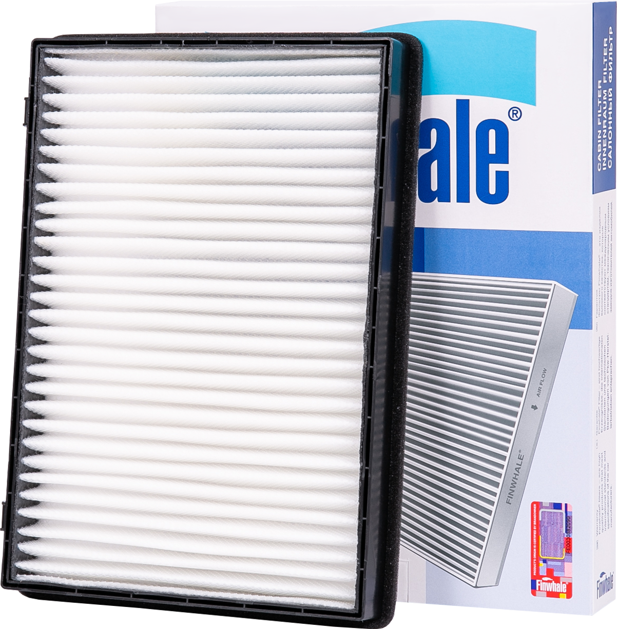 Салонный фильтр Finwhale. Артикул AS930