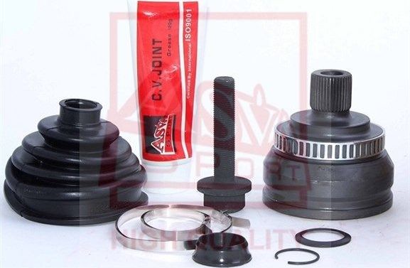 Шрус наружный (граната) Asva передний для SEAT Alhambra I 1996-2010. Артикул FD-075A48