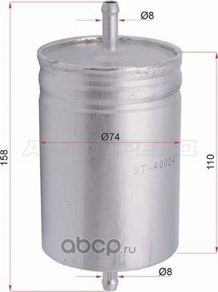 Фильтр топливный MERCEDES C-CLASS W202 94-00E-CLA (SAT). Артикул STA0024772701