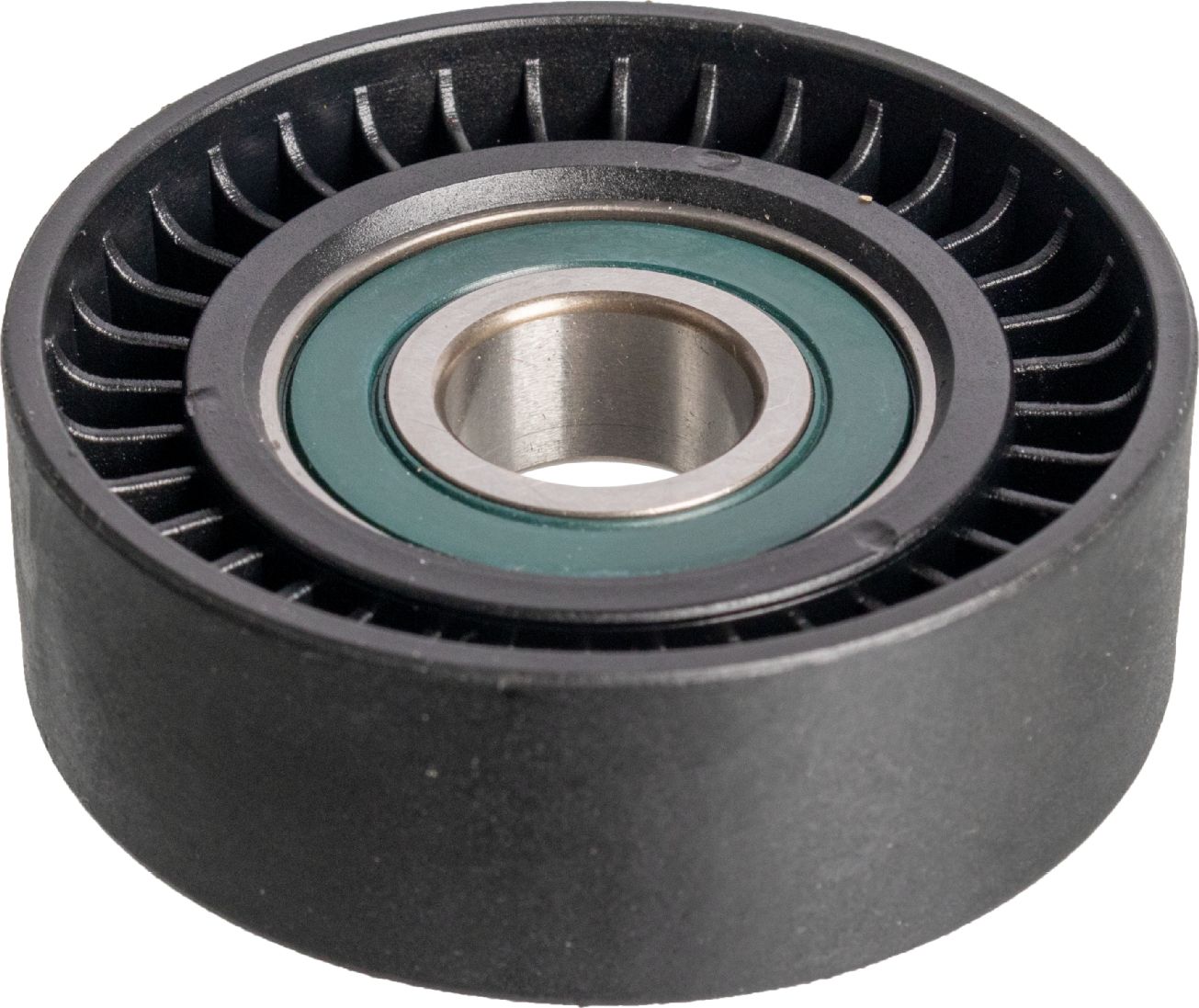 Направляющий (ведущий) ролик приводного поликлинового ремня Febi Bilstein (полимерный материал). Артикул 23779