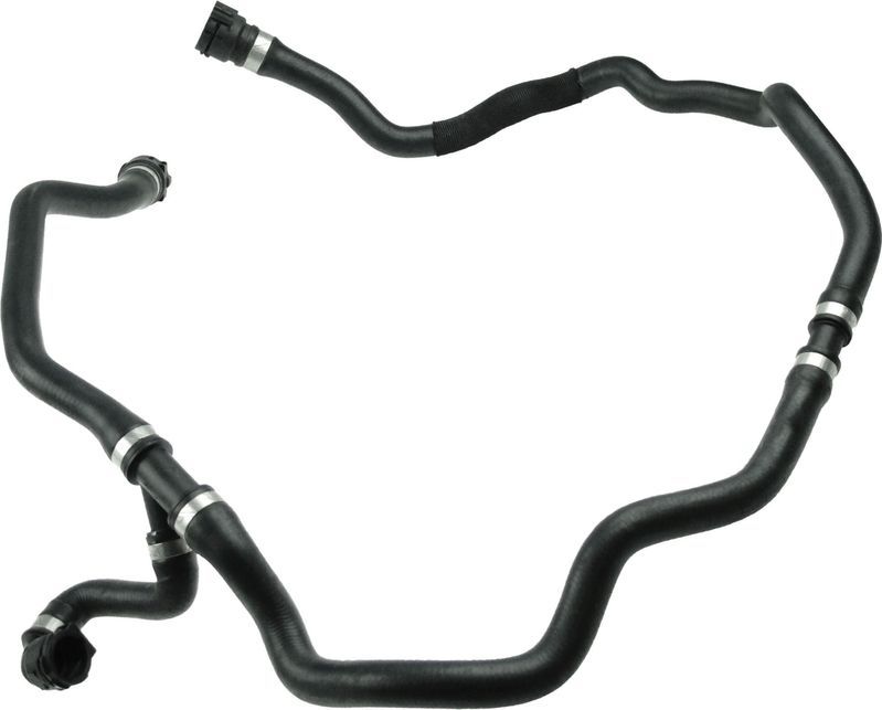 Патрубок печки (шланг отопителя) Gates (EPDM (Этилен-пропиленовый каучук)). Артикул 02-1772