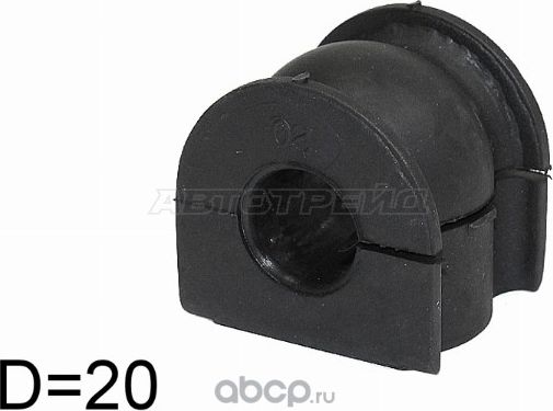 ВТУЛКА FR СТАБИЛИЗАТОРА HONDA STEP WGN 01-05 D20 Втулка переднего стабилизатора (SAT). Артикул ST51306S7S003