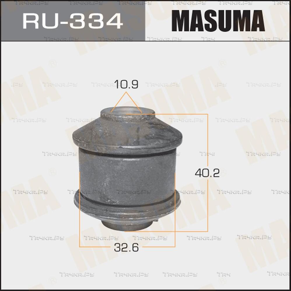 Сайлентблок заднего рычага подвески Masuma. Артикул RU-334