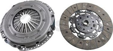 Сцепление (комплект) OSSCA для Opel Astra H 2004-2014. Артикул 74381