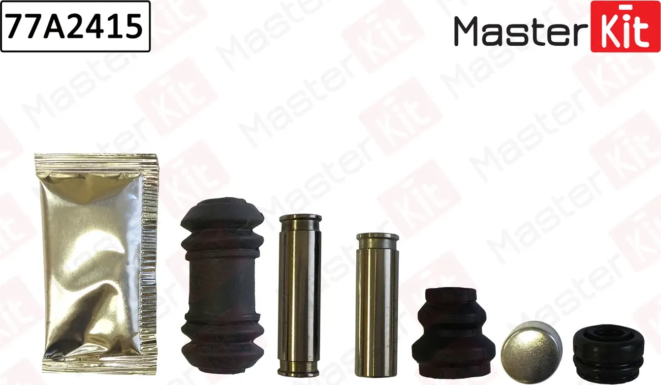 77A2415 Комплект направляющих тормозного суппорта Toyota COROLLA (_E11_) 1997 - 2002  Mitsubishi LAN (Master KIT). Артикул 77a2415