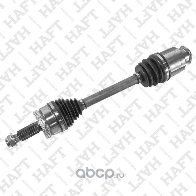 Приводной вал правый (Haft). Артикул AW0235