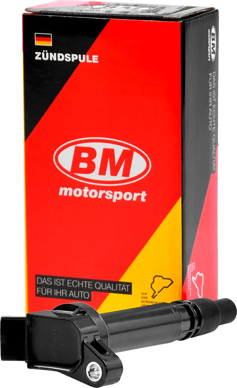 Катушка зажигания TOYOTA/ LEXUS RAV 4/ CAMRY/ LAND CRUISER/ RX (BM) BM. Артикул EC5056