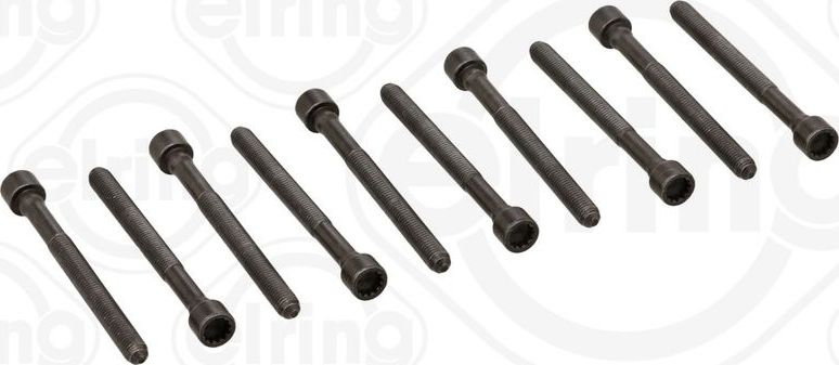 Комплект болтов ГБЦ Elring. Артикул 341.400