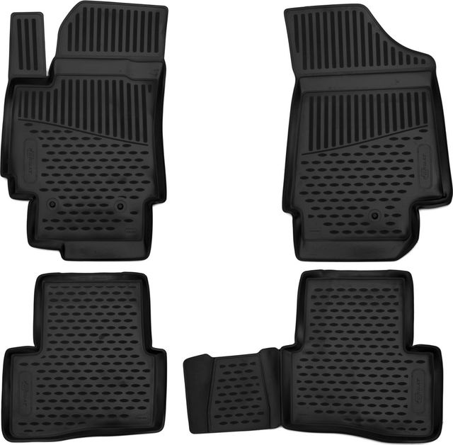 Коврики Format c повышенной износостойкостью для салона Hyundai Creta I 2016-2021. Артикул FORMAT.2062210k