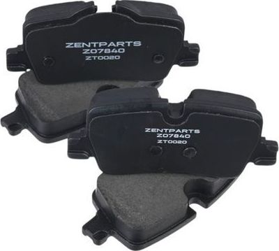 Тормозные колодки Zentparts. Артикул Z07840