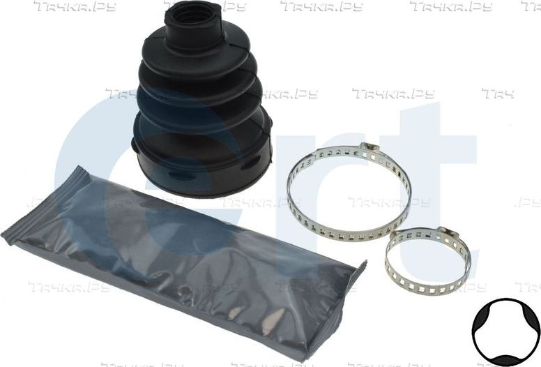Пыльник ШРУСа внутренний ERT для Toyota Aygo I 2005-2014. Артикул 500428