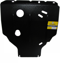 Защита Мотодор для картера и КПП Nissan Sentra B17 2014-2019. Артикул 01427