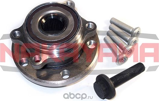 Ступица переднего колеса в сборе (Nakayama). Артикул M2071NY