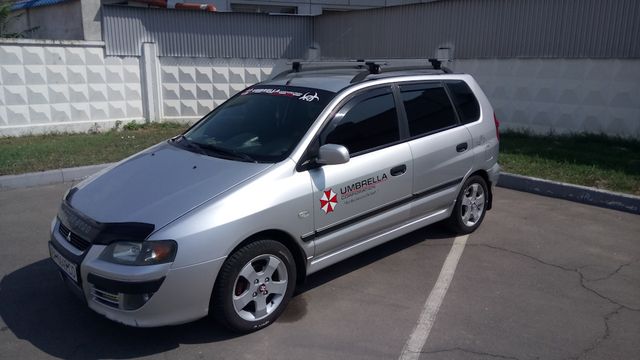 Дефлекторы Heko для окон Mitsubishi Space Star 1998-2004. Артикул 23335