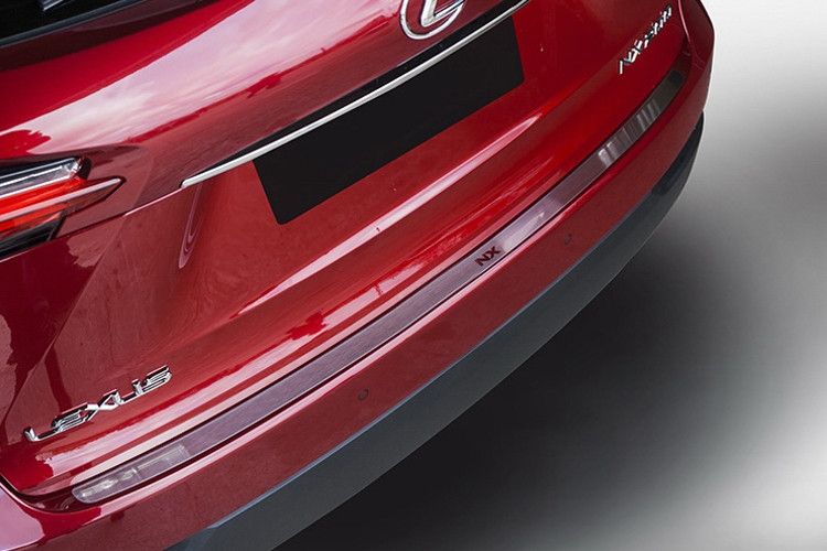 Накладка Союз-96 на бампер для Lexus NX I 2014-2026. Артикул LENX.36.7031