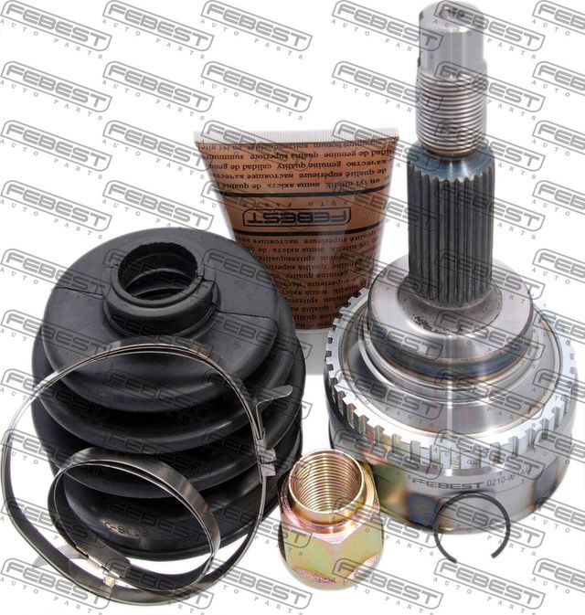 Шрус наружный (граната) Febest передний для Nissan Primera P10 1993-1996. Артикул 0210-051A42