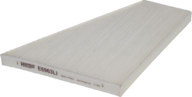 Салонный фильтр Hengst. Артикул E6963LI