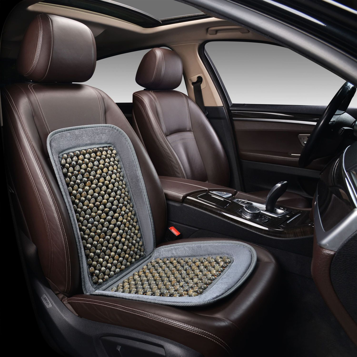 Накидка массажная PSV C118 шарики (Серый). Артикул 112734