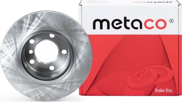 Диск тормозной BMW 1(F20/F21)/3(F30/F31) 11- перед.вент. (Metaco). Артикул 3050247