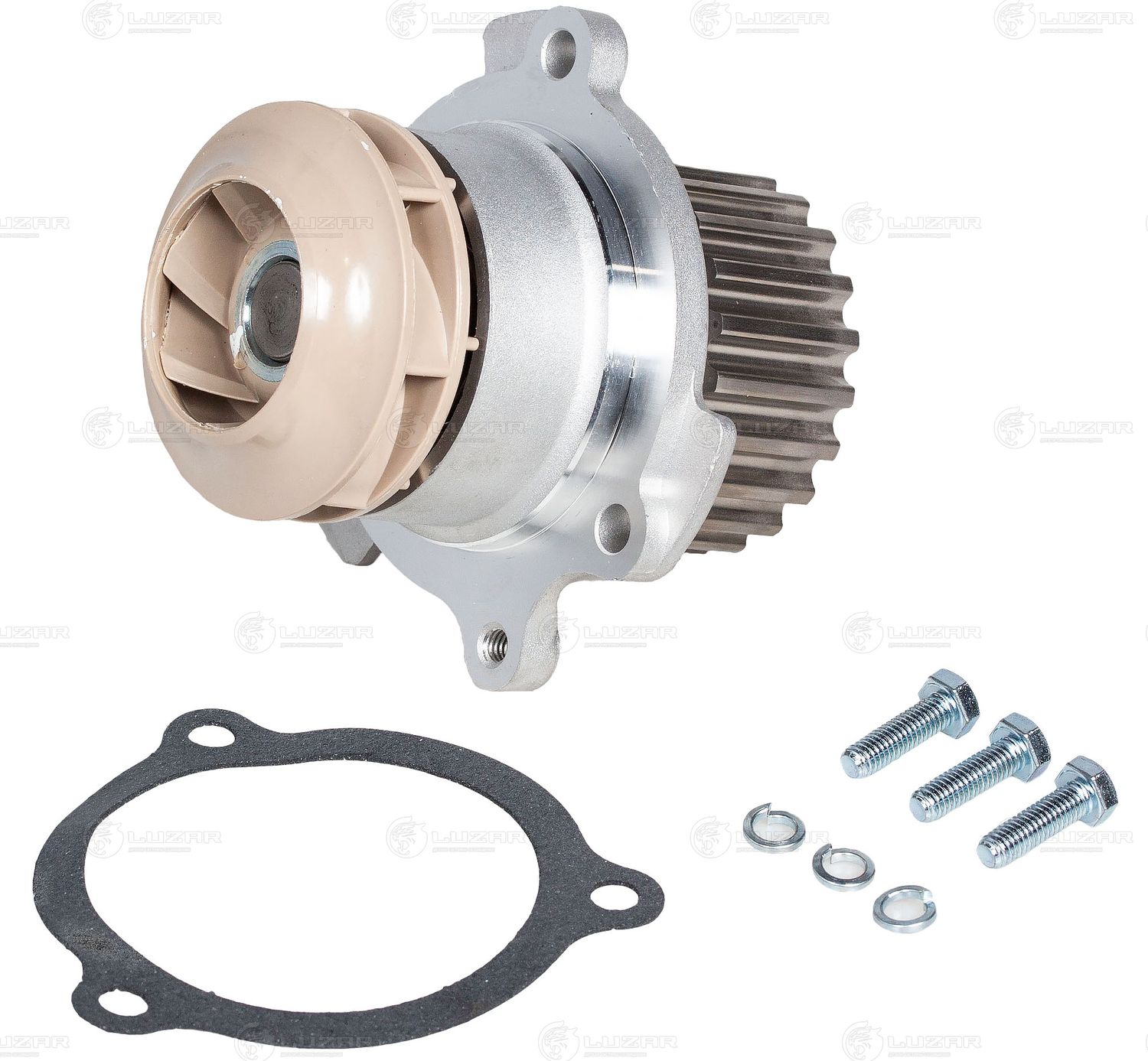 Помпа (водяной насос) Luzar TURBO. Артикул LWP 01274