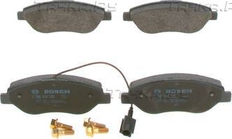 Тормозные колодки Bosch. Артикул 0 986 424 595