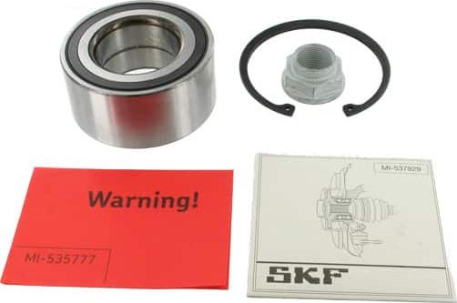 Ступичный подшипник (комплект) SKF. Артикул VKBA 6578