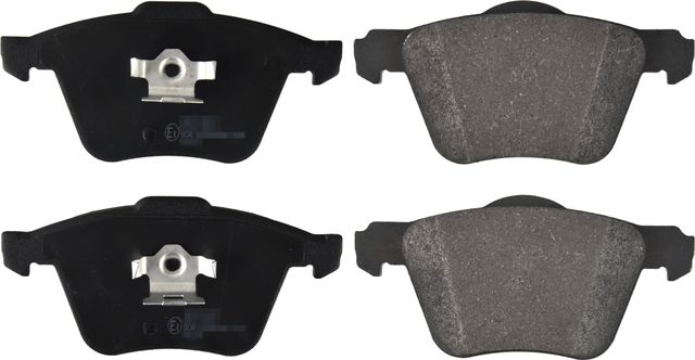 Тормозные колодки Blue Print. Артикул ADF124227