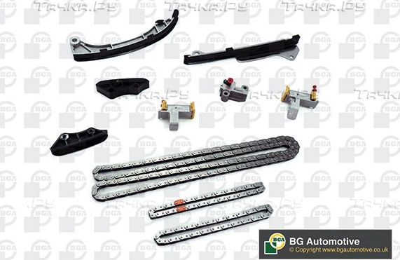 Цепь ГРМ BGA для Toyota Mark X ZiO 2007-2013. Артикул TC9137K