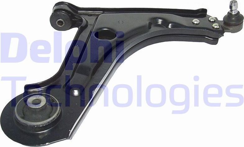 Поперечный рычаг передней подвески Delphi правый нижний внешний для Chevrolet Lacetti 2003-2013. Артикул TC1510