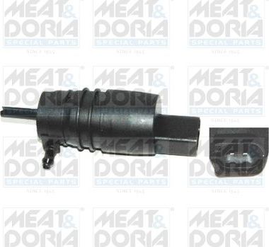 Насос омывателя лобового стекла Meat & Doria для Skoda Rapid I 2012-2015. Артикул 20123