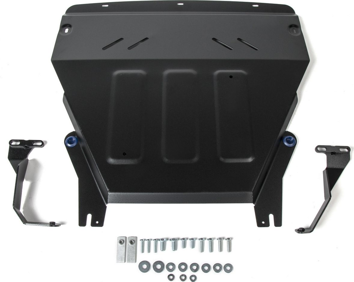 Защита Rival для картера и КПП Ford EcoSport I рестайлинг 2017-2026. Артикул 111.1870.1