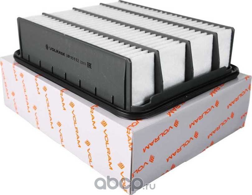ФИЛЬТР ВОЗДУШНЫЙ TOYOTA LAND CRUISER PRADO 2.8 15-, (VOLRAM) VR16112 Volram. Артикул VR16112