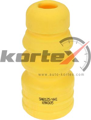 Отбойник амортизатора HYUNDAI Accent (06-) заднего KORTEX. Артикул KMK005