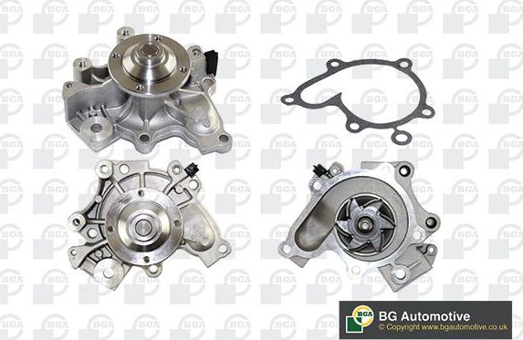 Помпа (водяной насос) BGA для Mazda MX-6 1992-1997. Артикул CP8156