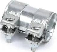 Хомут двойной глушителя D56 L95 Audi, Skoda Octavia,Volkswagen 1991 (Stellox) Stellox. Артикул 7550006SX