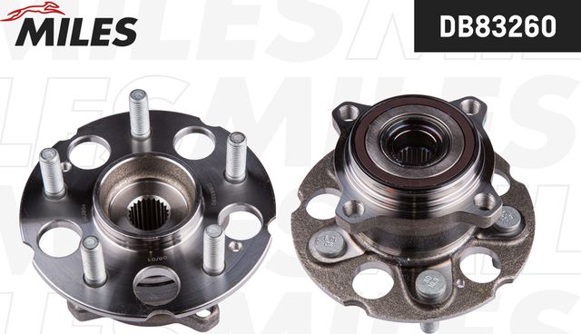 Ступица колеса Miles задняя для Acura RDX II 2012-2014. Артикул DB83260