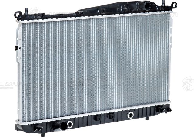 Радиатор охлаждения двигателя Luzar (алюминий). Артикул LRc 05177