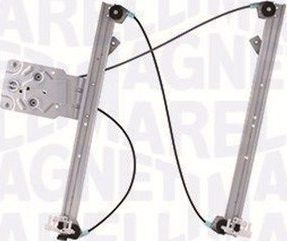 Стеклоподъемник Magneti Marelli передний левый для Citroen Xsara Picasso 1999-2012. Артикул 350103170089