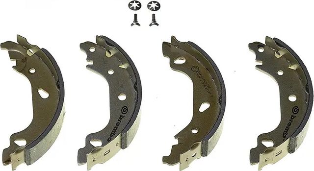 Тормозные колодки Brembo ESSENTIAL LINE задние для Zastava 10 2005-2008. Артикул S 23 551
