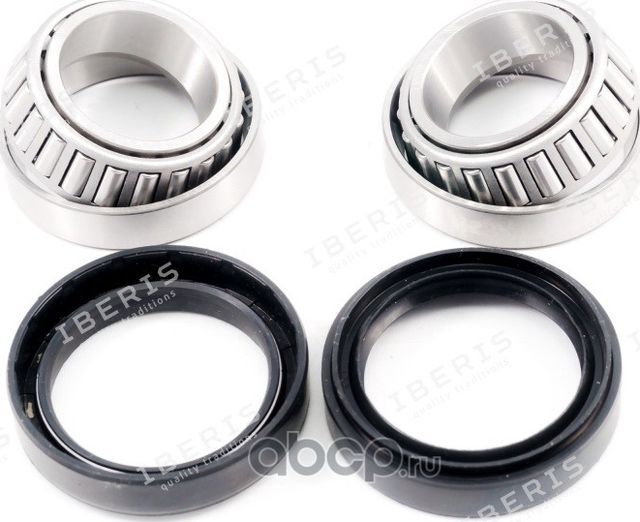 ПОДШИПНИК СТУПИЦЫ КОЛЕСА ПЕР К-Т HYUNDAI ACCENT, MITSUBISHI COLT 84-92 (Iberis). Артикул IB4084