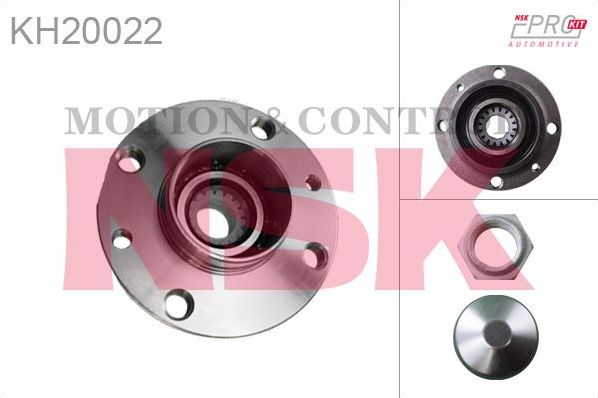 Ступичный подшипник (комплект) NSK ProKIT. Артикул KH20022