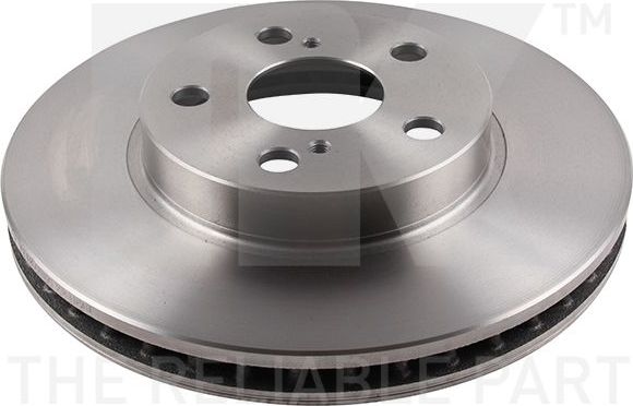 Тормозной диск NK передний для Toyota Celica VII (T230) 1999-2002. Артикул 204572