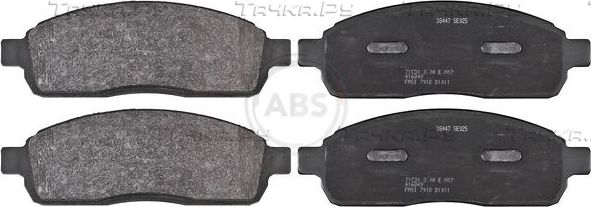 Тормозные колодки ABS. Артикул 38447