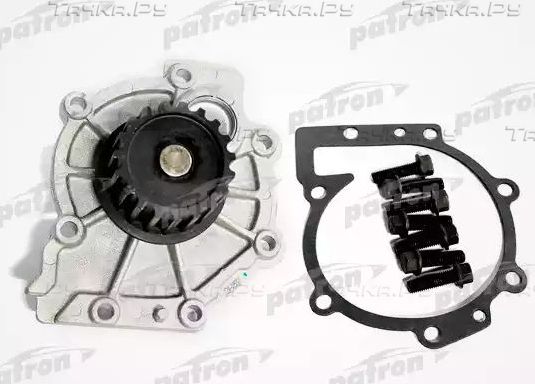 Помпа (водяной насос) Patron для Volvo XC60 I 2008-2017. Артикул PWP1197