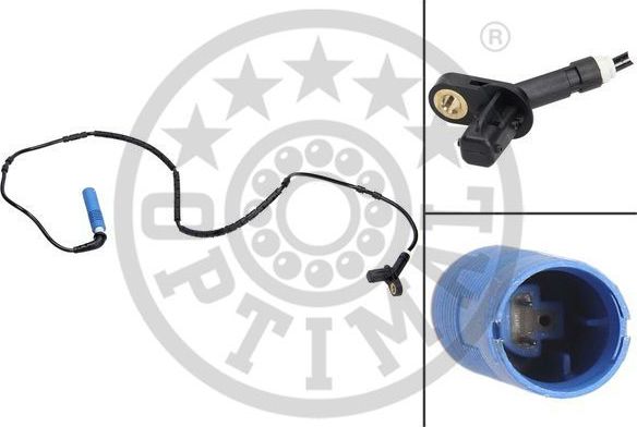 Датчик ABS Optimal задний для BMW 3 IV (E46) 2000-2006. Артикул 06-S012
