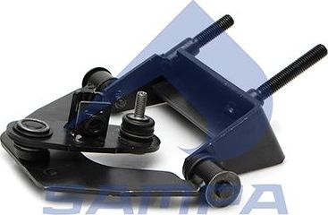 Опора (подушка) КПП Sampa для Scania G 2004-2015. Артикул 043.158