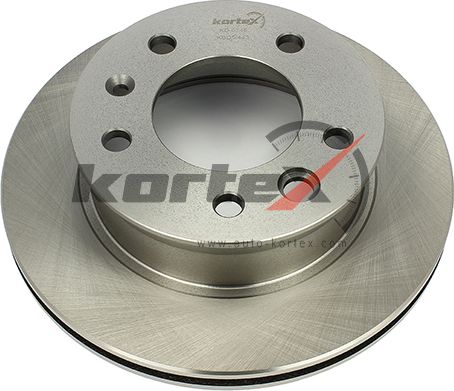 Диск торм. пер.вент.[276x22] 5 отв. (Kortex). Артикул KD0148
