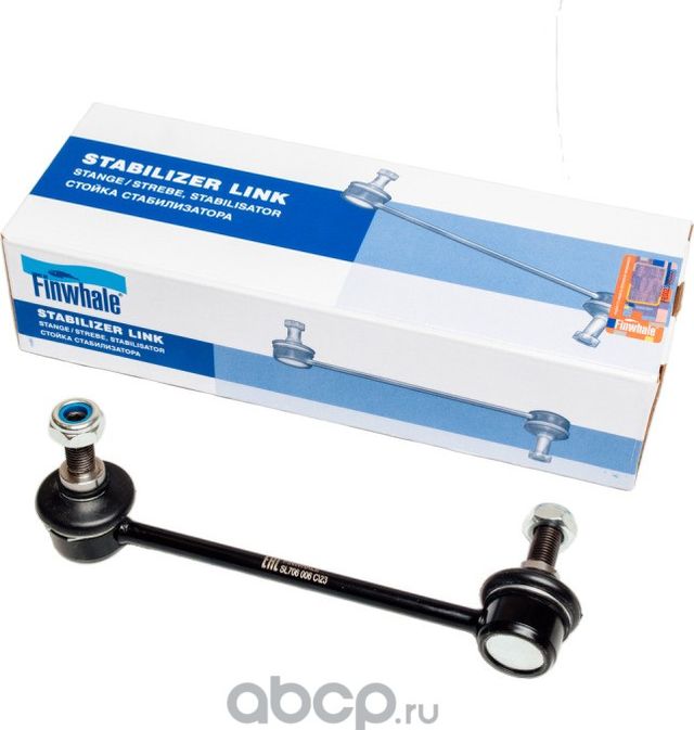 Тяга стабилизатора MAZDA 6 07- пер.подв.лев. (Finwhale). Артикул SL706